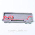 Regalo de publicidad promocional Souvenir Caucho flexible 2D o 3D Soft PVC Magnet